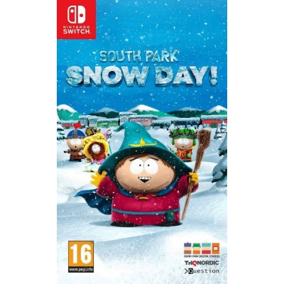 South Park - Snow Day! [Switch, английская версия]